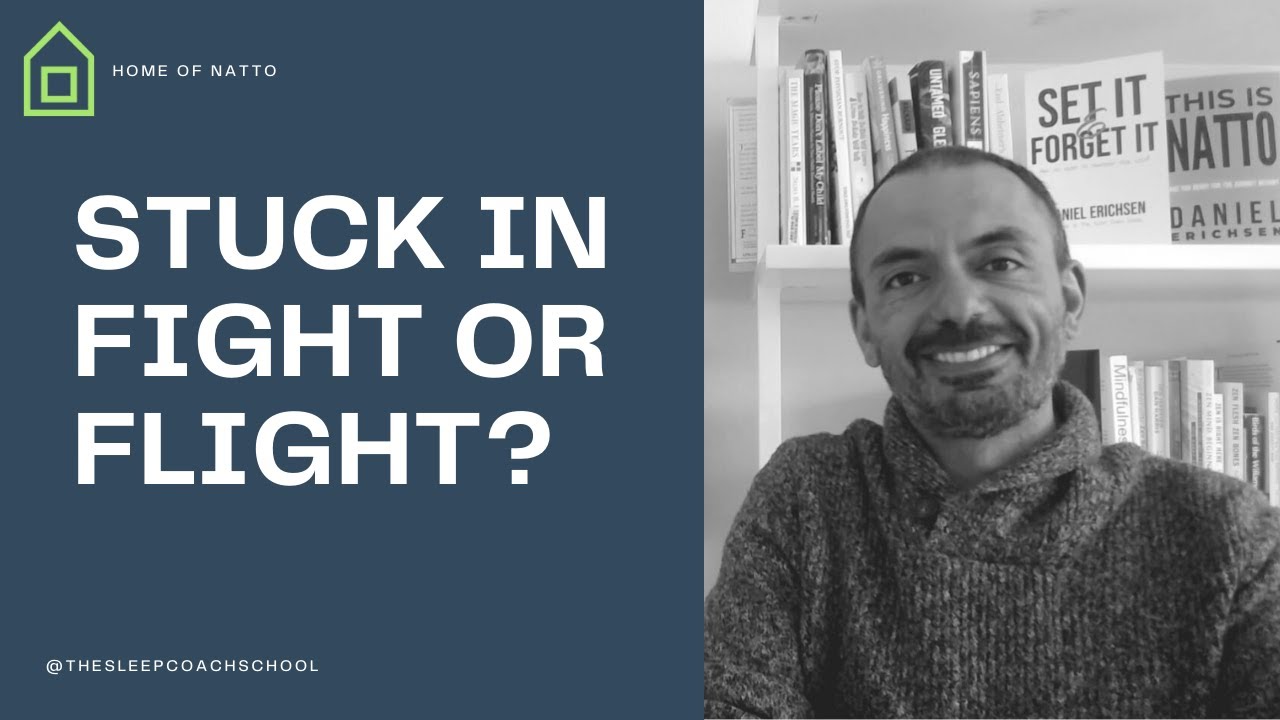 How to leave the CONSTANT hyperarousal (Insomnia Insight #537)