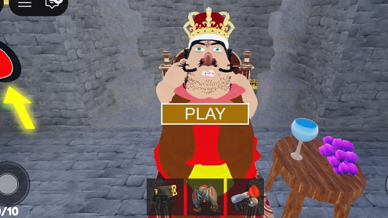 KING'S CASTLE ESCAPE! (FIRST PERSON OBBY) No Death Walkthrough 4K