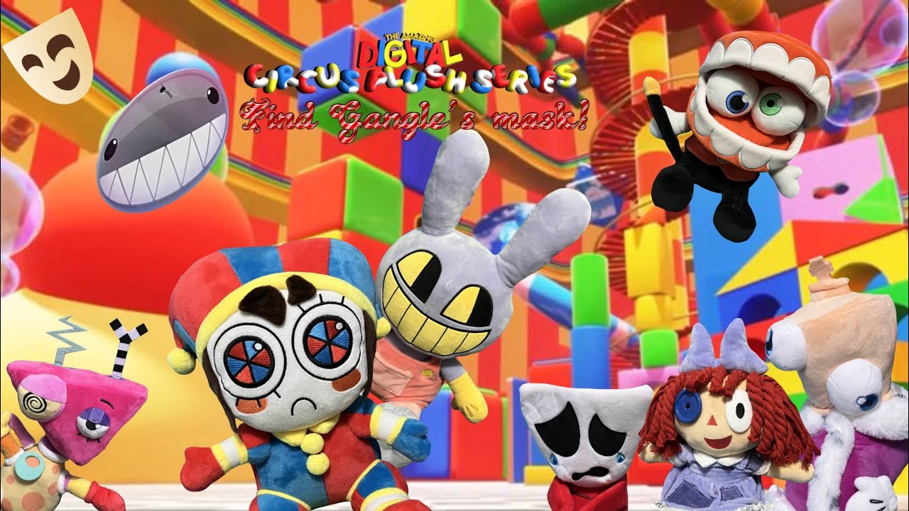 The Amazing Digital Circus Plush - Find Gangle’s Mask! (Pilot Episode)