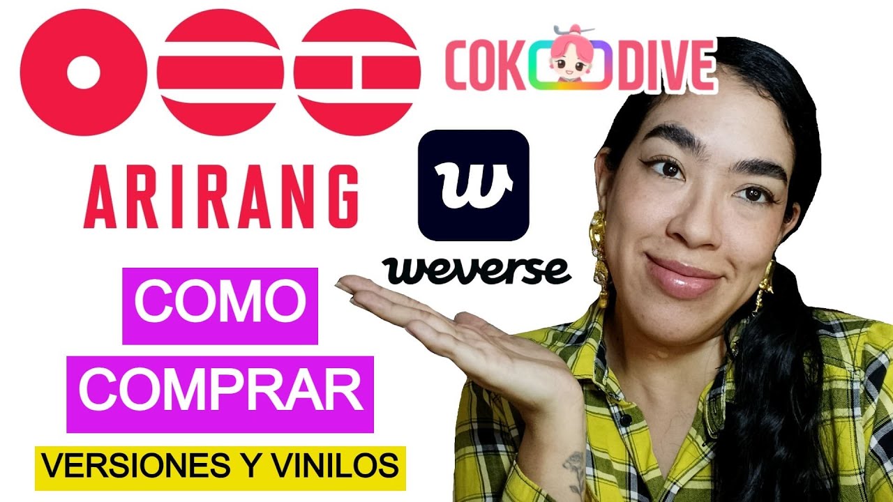 Cómo comprar ARIRANG de BTS NUEVO ALBUM en  Weverse / Cokodive con código descuento