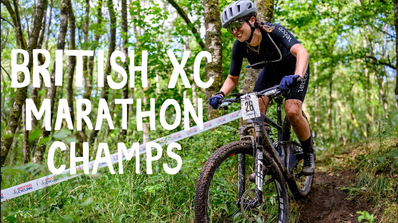British XC Marathon Champs! My first ever MTB race...!