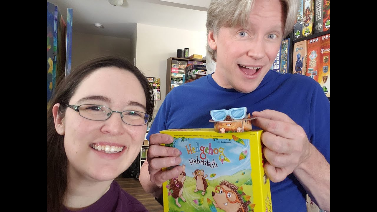 All the Games with Steph: Hedgehog Haberdash - HABA