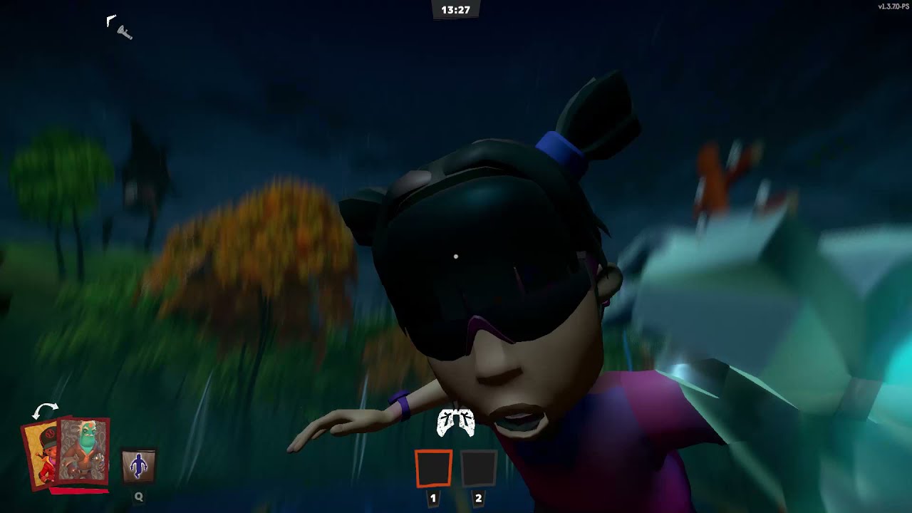 Stuck Forever And I Still WON!!!(secret neighbor gameplay)