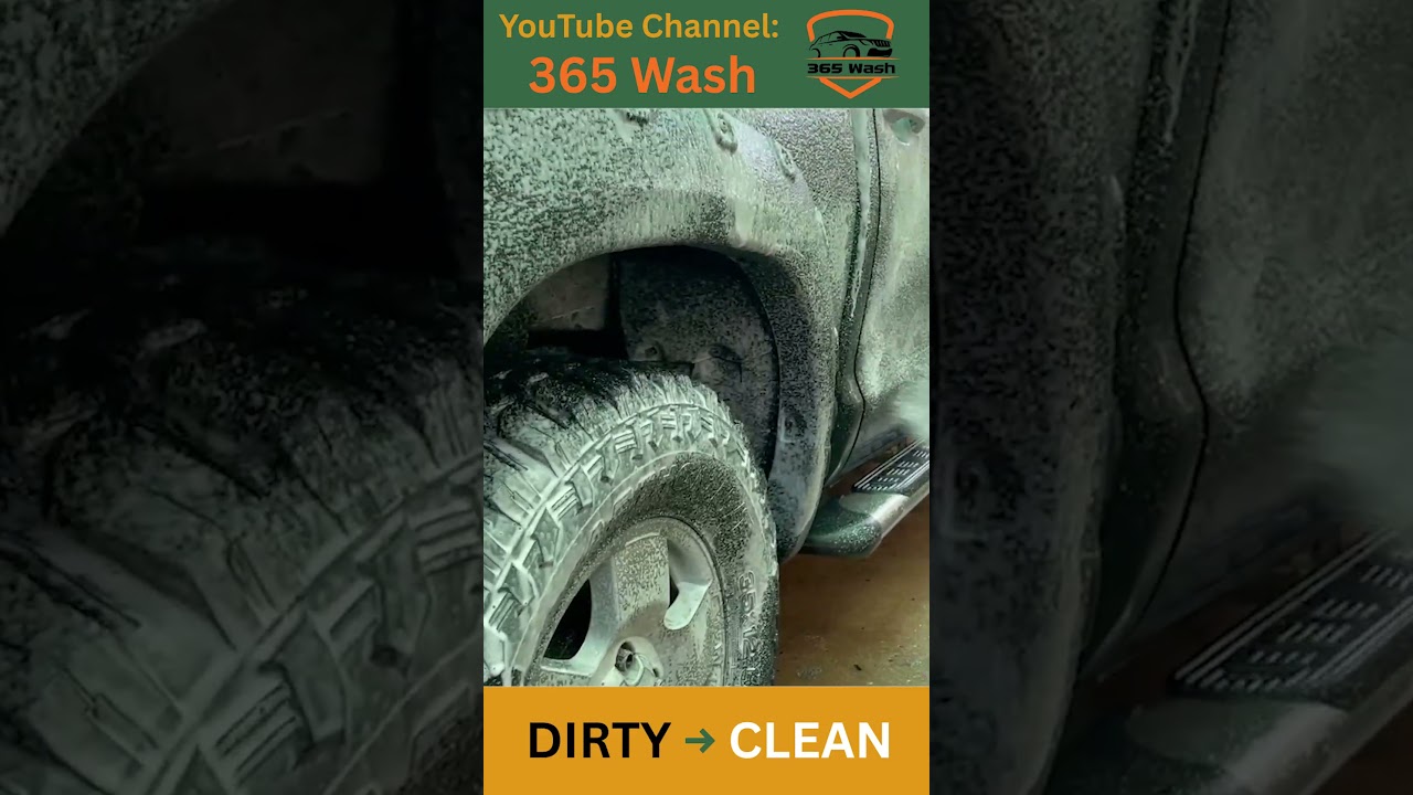 FILTHY 2007 Toyota Tundra Gets an EXTREME Deep Clean