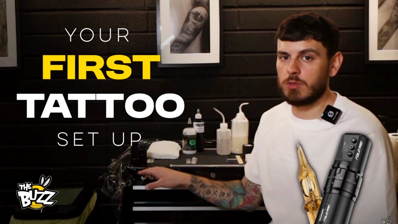 The Professional Tattoo Equipment You Need