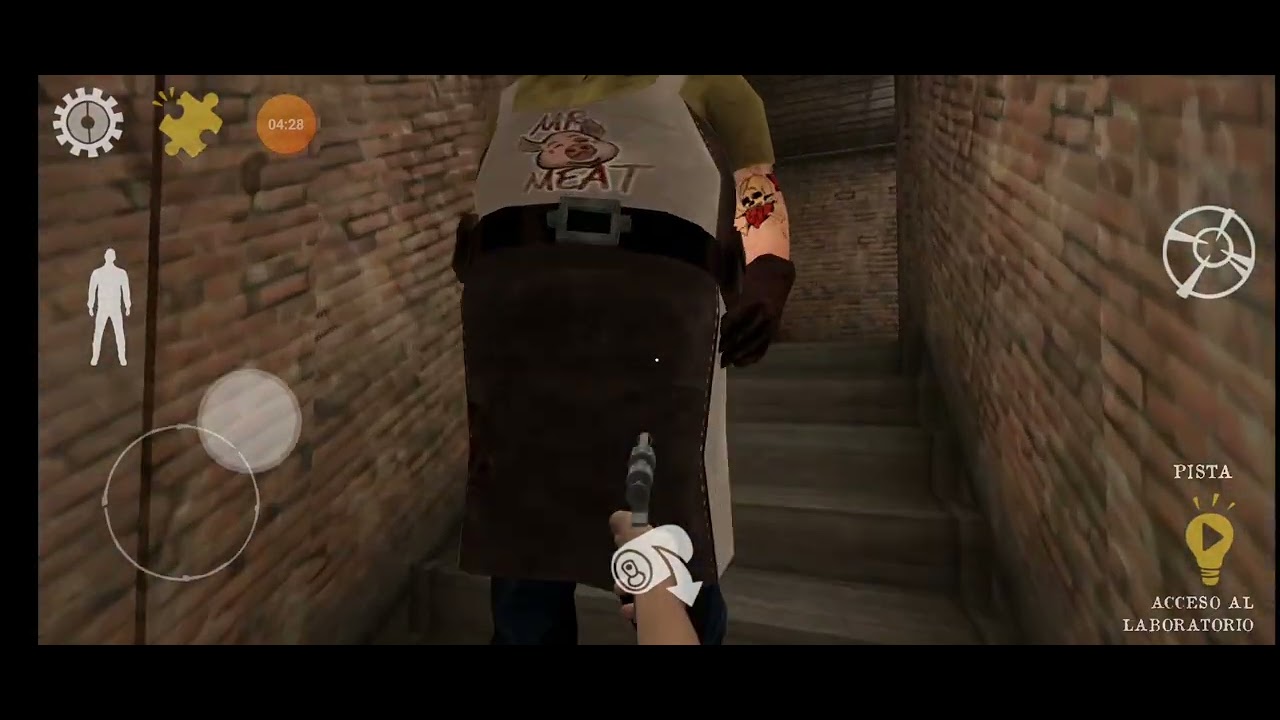 FINAL 2 EN MR MEAT: EL POLICIA ARRESTA A MR MEAT POR LOS EXPERIMENTOS