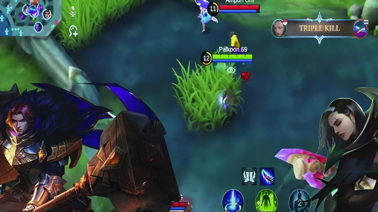 SOLO RANK EPIC DAPET TANK MANTAP | Mobile Legends