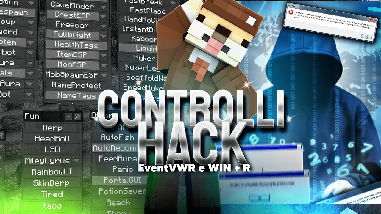COME usare L'EVENTVWR e WIN + R - ep2