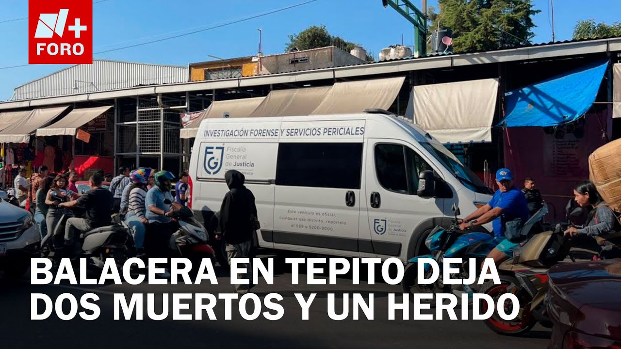 Balacera en Tepito: Buscan a sujeto que disparó en 18 ocasiones y mató a dos personas - Las Noticias