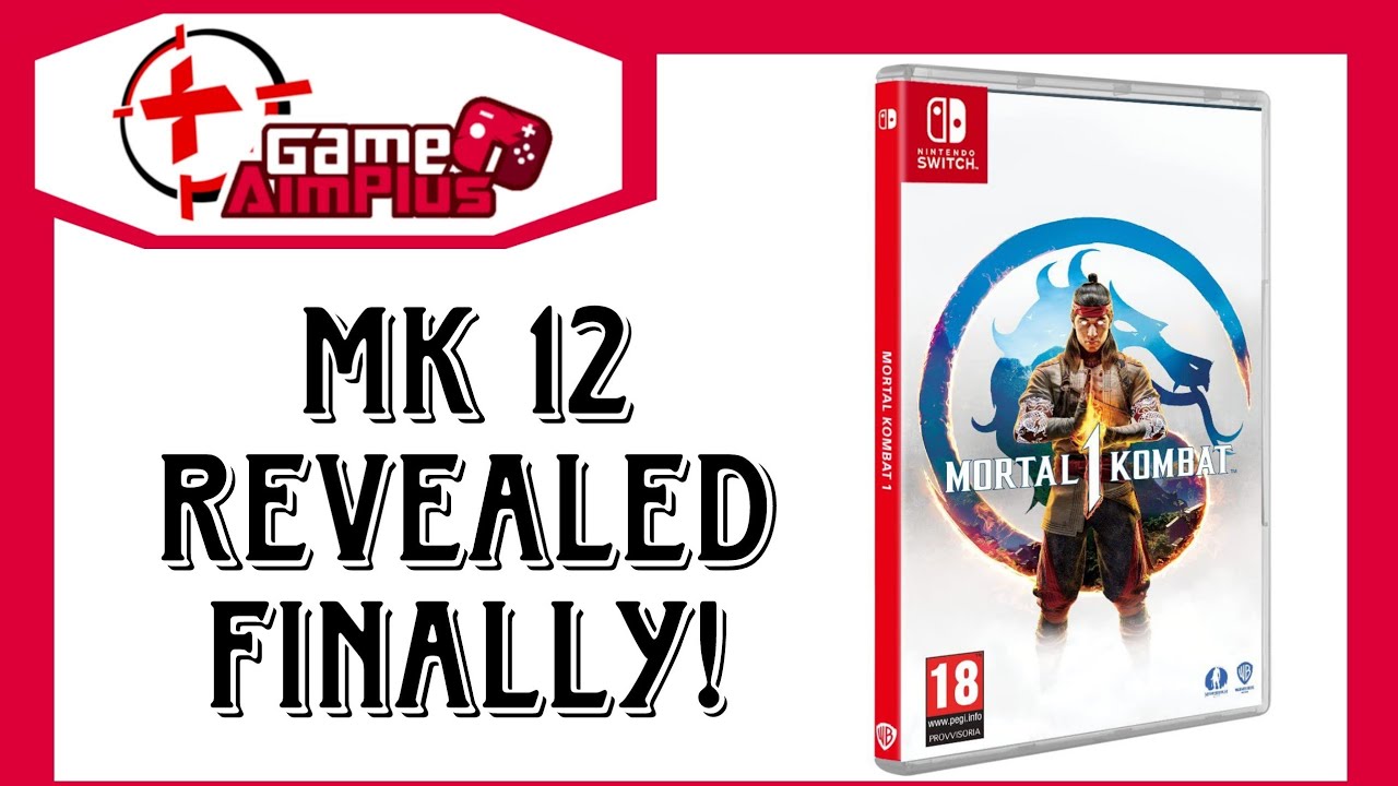 Mortal Kombat 1 (12) Announcement Reveal Reaction & Thoughts for Nintendo Switch | #GameAimPlus