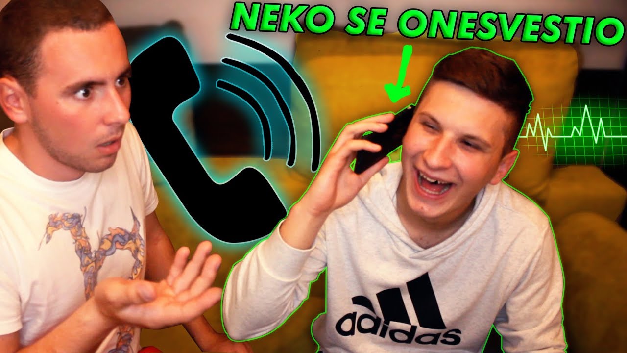 ZOVEMO SLUČAJNE LJUDE NA TELEFON 9