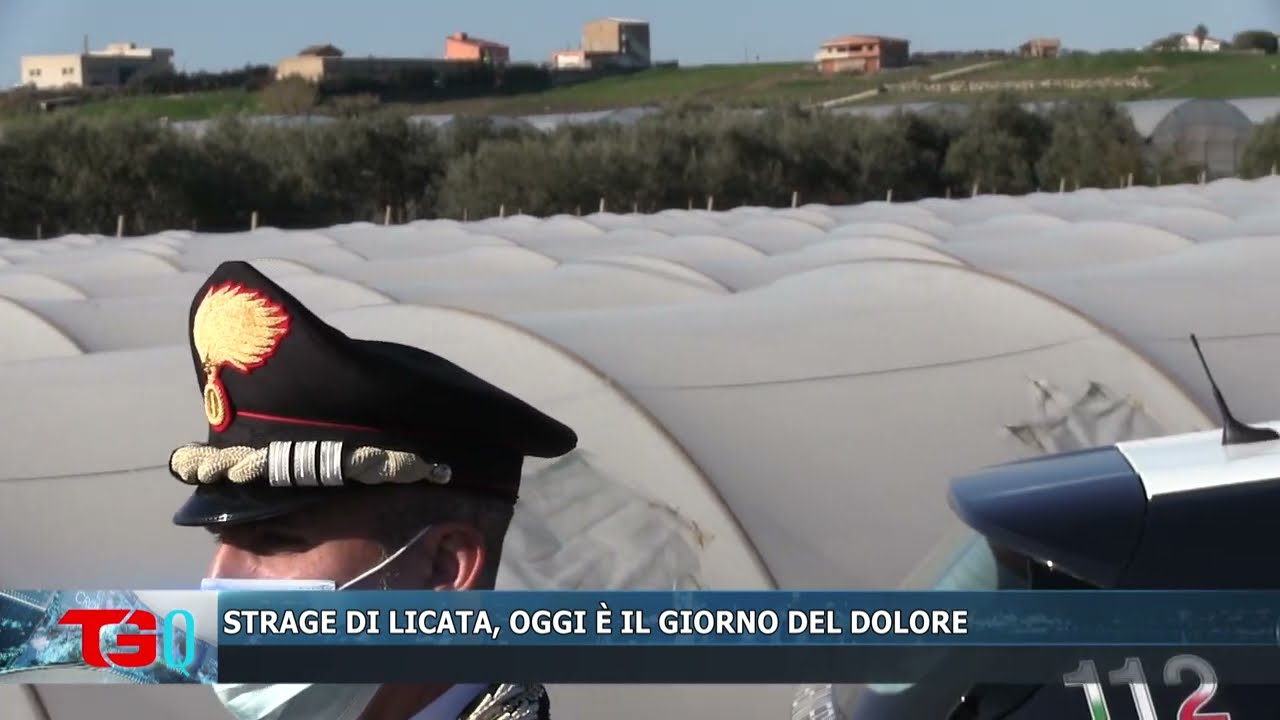 STRAGE DI LICATA, OGGI È IL GIORNO DEL DOLORE