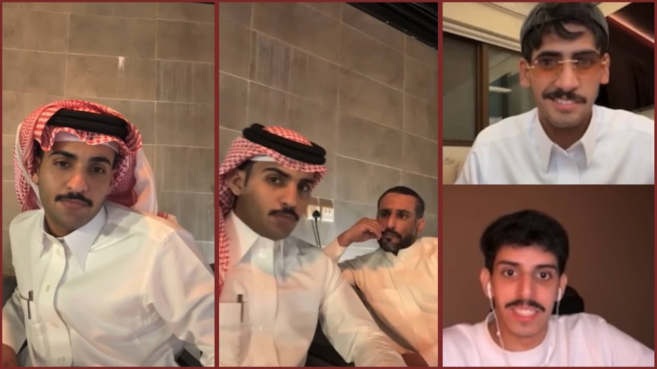 بث بهاج الاكلبي ج١ مع انس المطيري و عبدالله الشهراني وسامي الشهراني 🌟 ! 