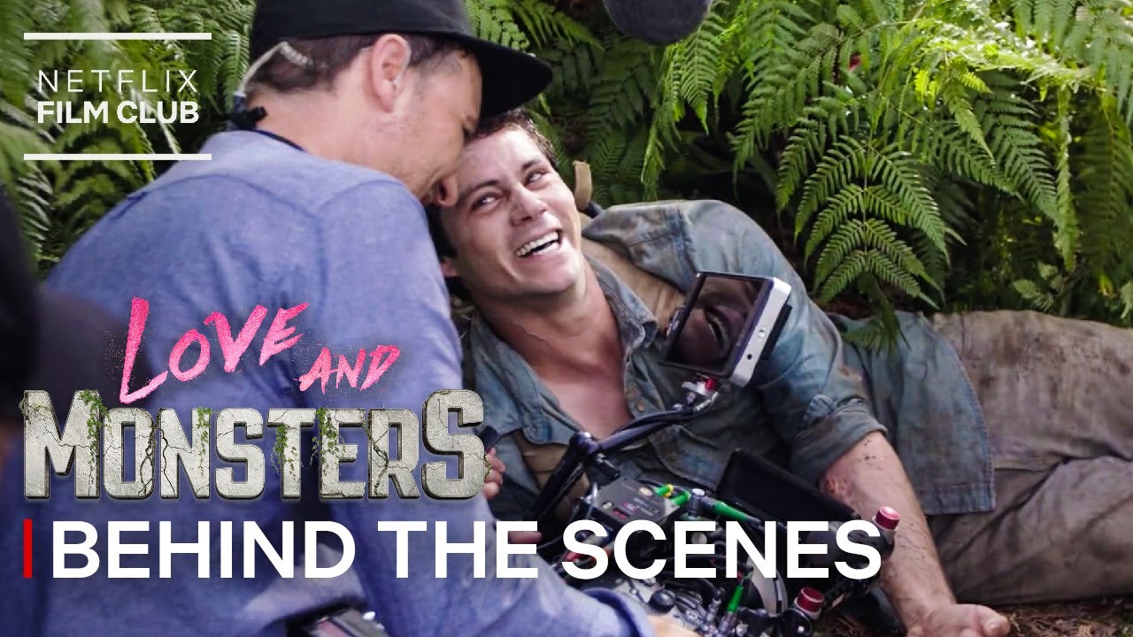 Exclusive Behind The Scenes Of Love and Monsters | Netflix