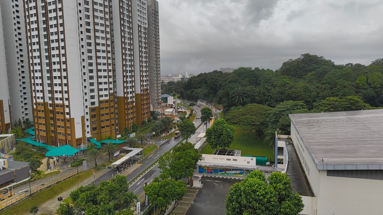 Marsiling Spring Overlooking Woodlands Secondary School 