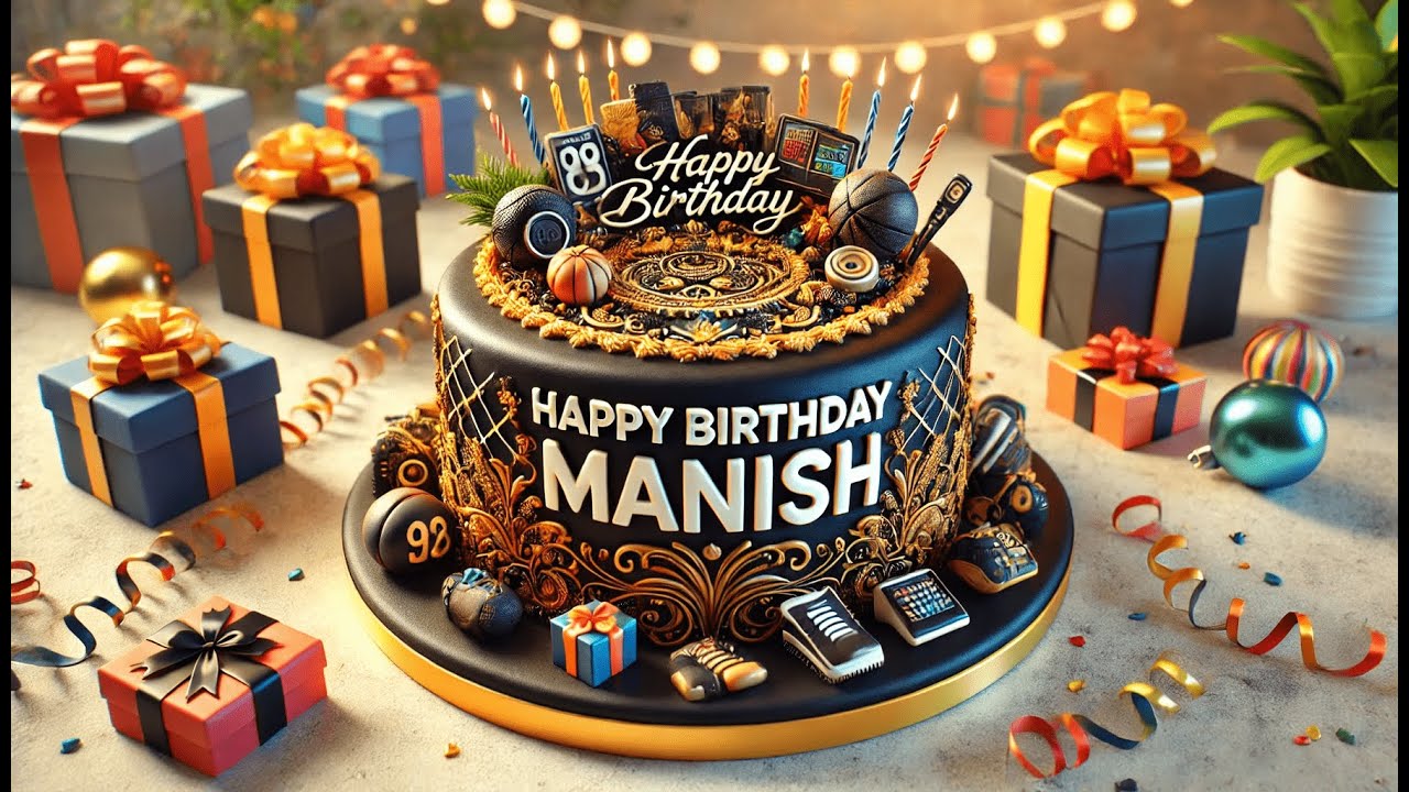 Happy Birthday to you Manish! 🎉 Enjoy the Celebration! 🥳 #HappyBirthdayManish
