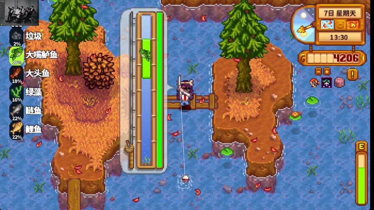 【ASMR】星露谷助眠   JOJA篇  第九日