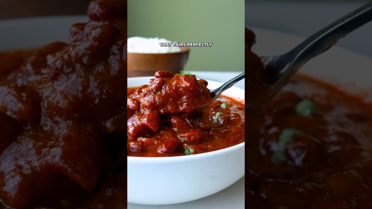 A kidney bean curry that you have to make #recipe