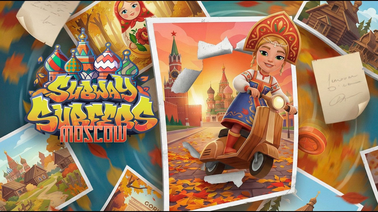 Subway Surfers World Tour - MOSCOW 2027 FANMADE TRAILER