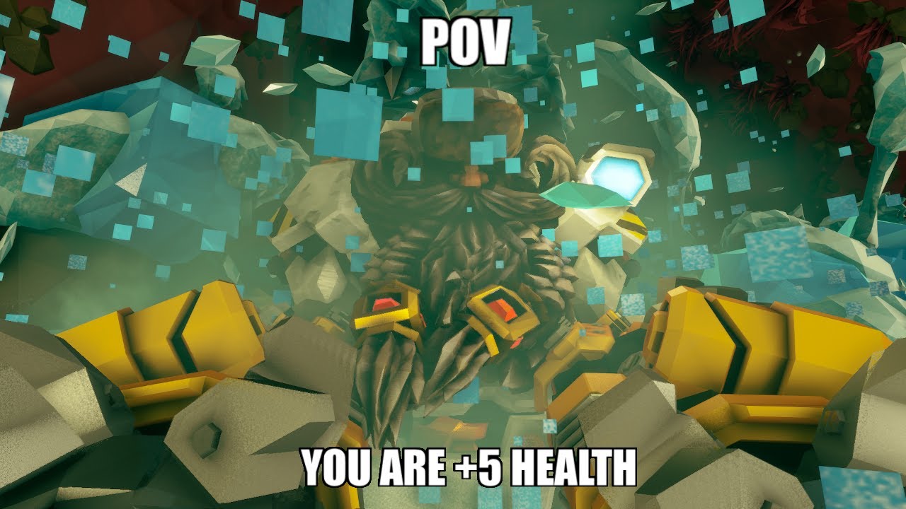 Cryo is Busted
