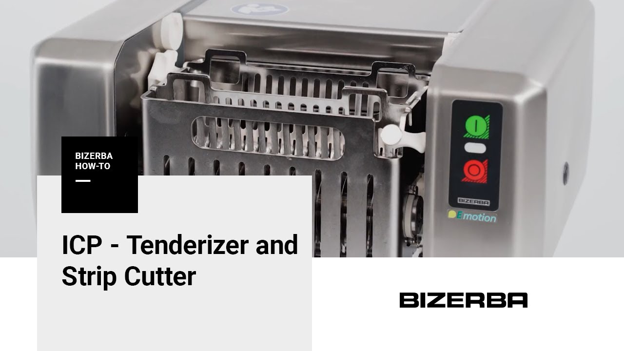 Bizerba How-To – Tenderizer and Strip Cutter