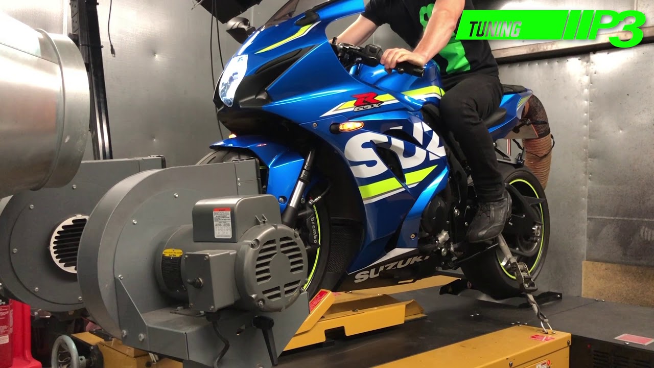 Suzuki GSX R 1000 L7 Full Custom Map using Woolich racing software Yoshimura Alpha Racing silencer a