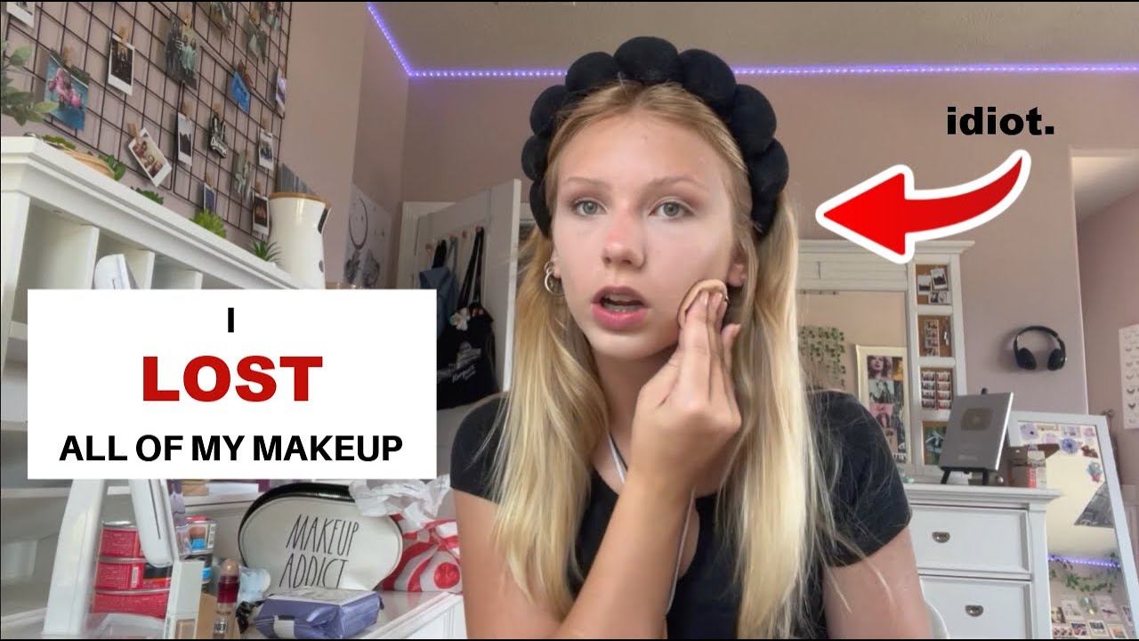 replacing ALL of my makeup..*cuz I'm an idiot and lost it all*