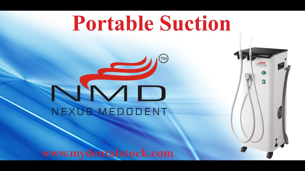 Dental Portable Suction by Nexus Medodent (NMD) Re - Edited