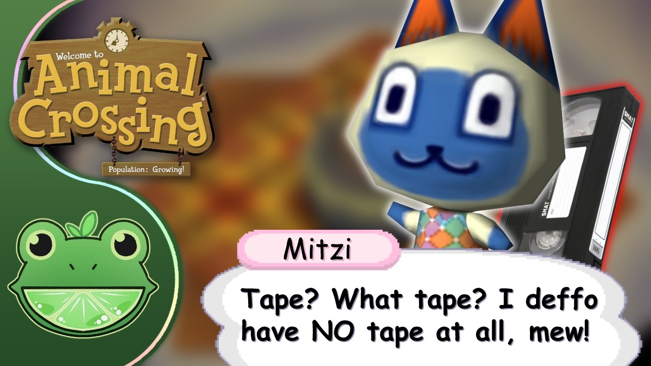 HAND IT OVER【Animal Crossing】January 21th 2026