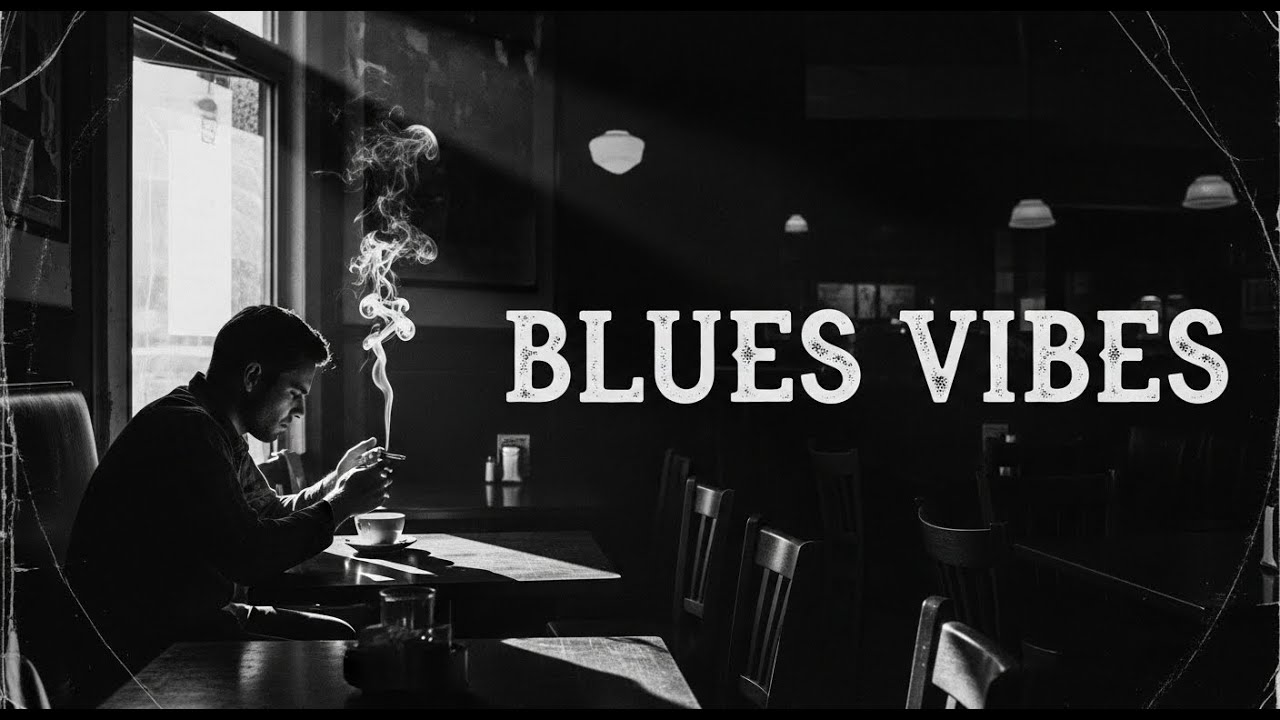 Dark Vintage Coffeehouse Blues &ndash; Smoky Noir Atmosphere for Study & Chill Nights