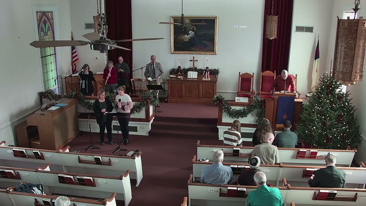 December 14, 2025 Somerset Sunday Service Pt 2