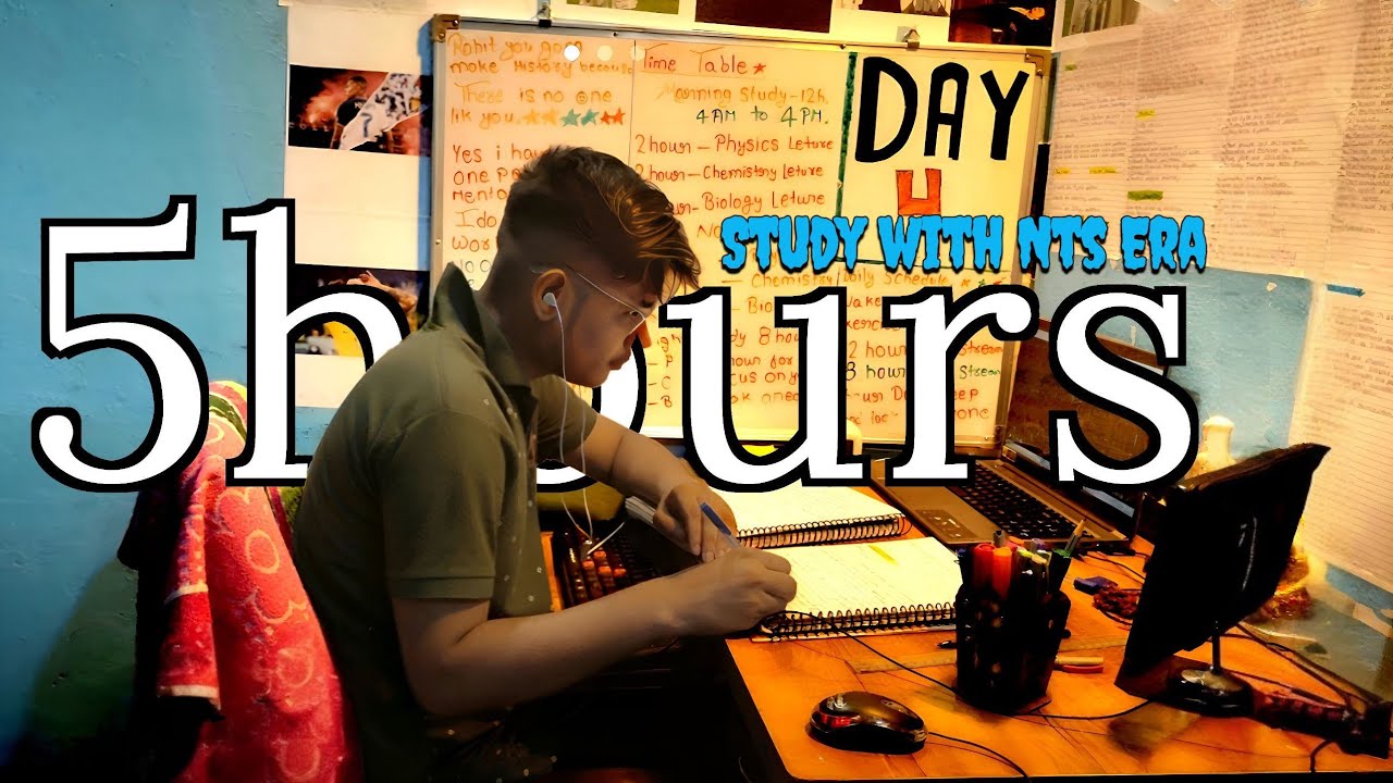 🎧 LIVE 5-Hour Study With Me  📚 | Rainy UK Ambience 🌧️ | Focus & Deep Work | Pomodoro timer
