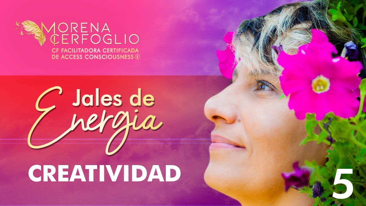 Jala toda la creatividad del planeta - Jale de energía