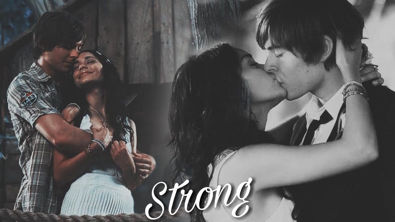 troy & gabriella | strong