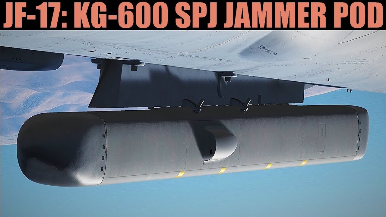 JF-17 Thunder: KG-600 SPJ Jammer Pod Tutorial | DCS WORLD