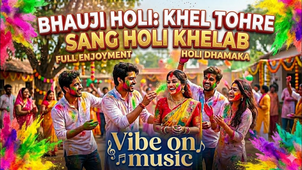 भौजी तोहरे संग होली खेलब 🎵// bhojpuri song🎵// @YantraSoundStudio //