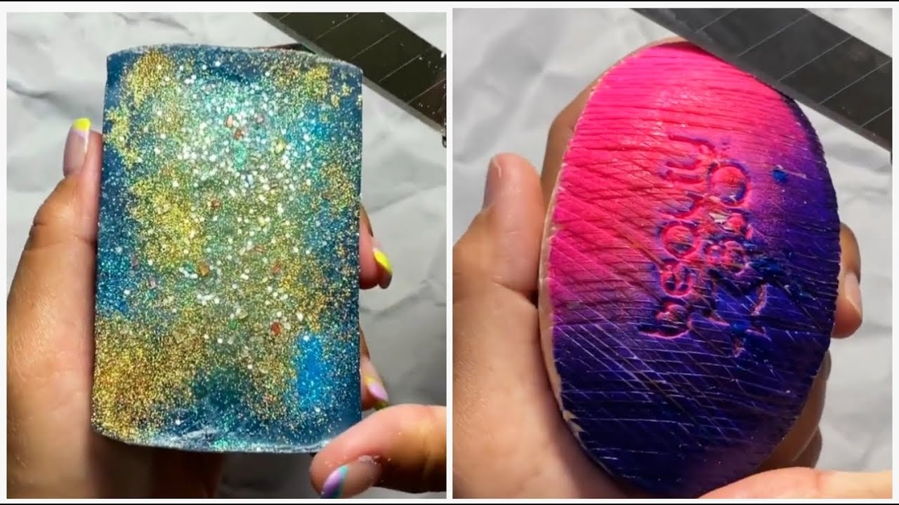 Ultimate Relaxation with 2X Soap Cutting ASMR Magic✨