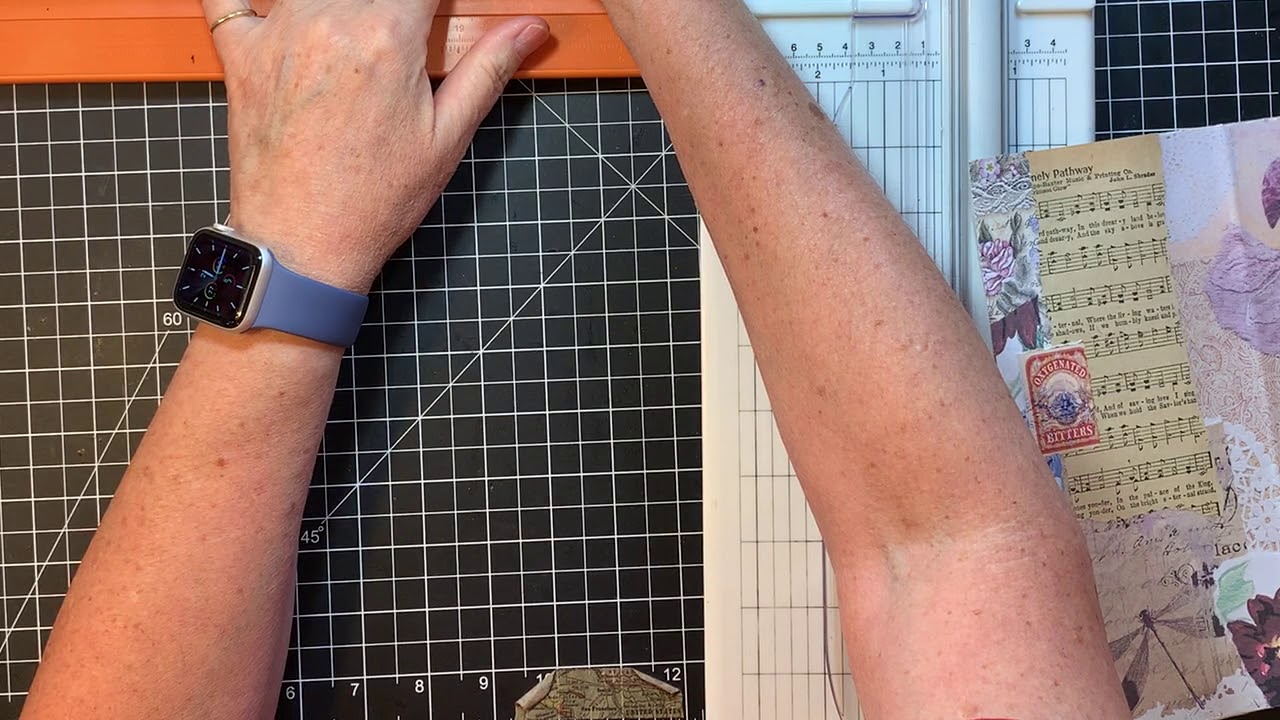 Start to Finish Altered Book 2020 - Part 7 - Ephemera!