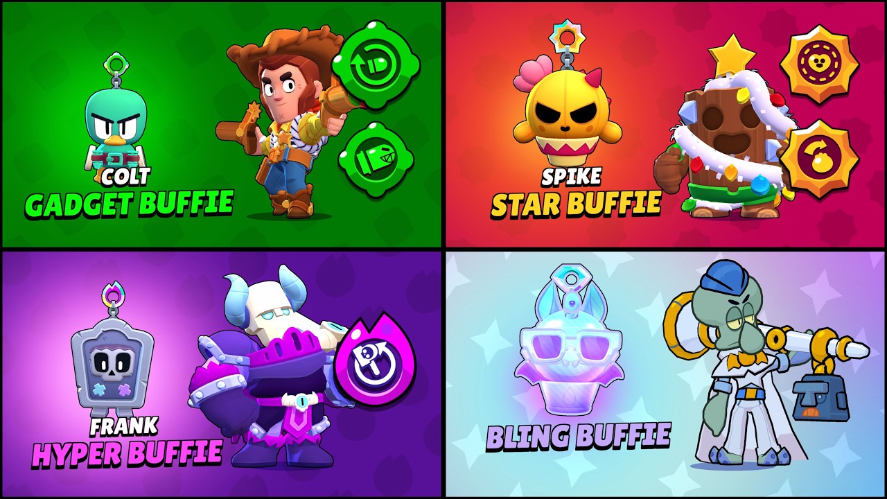 Unlocking ALL Buffies (+ Bling Buffies!)