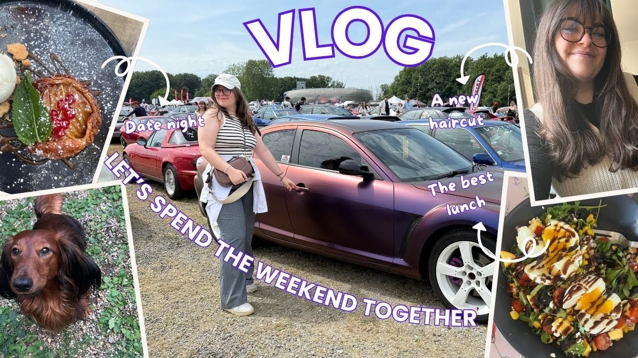 VLOG I Let's have a productive and fun weekend in Paris