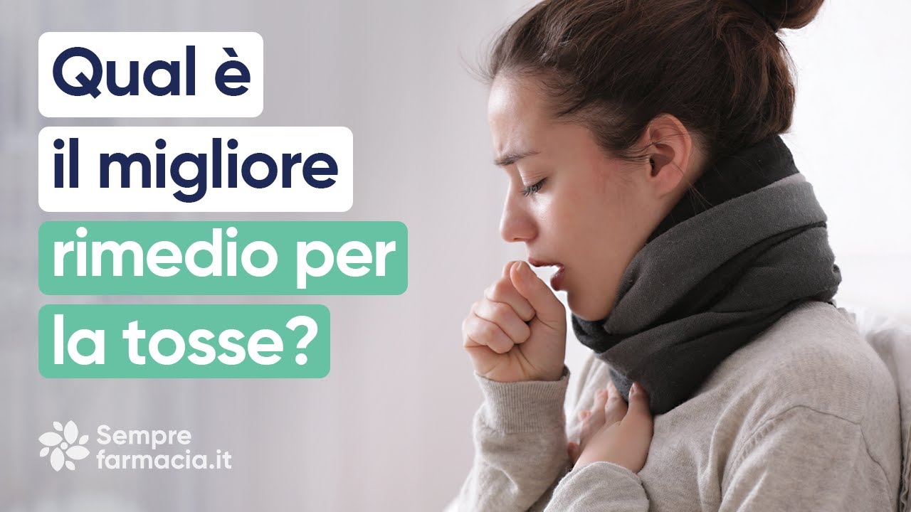Rimedi per tosse secca e grassa: i prodotti da scegliere