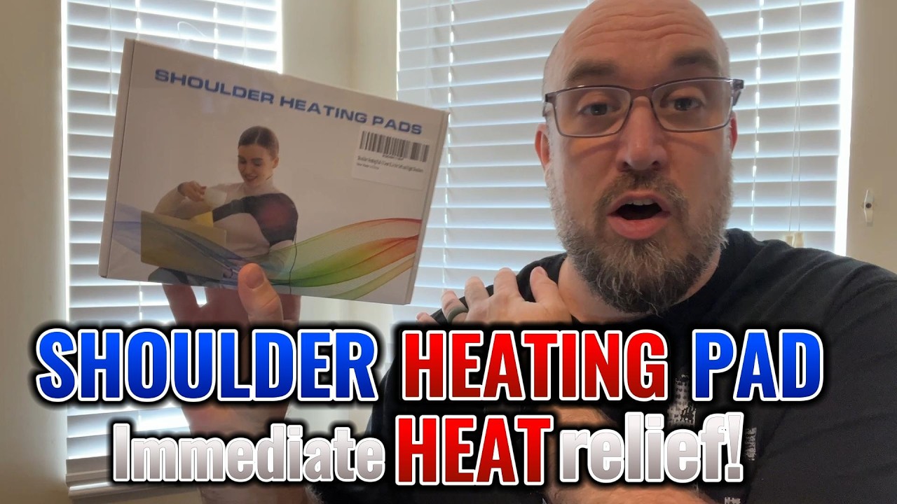 Shoulder heating pad review!