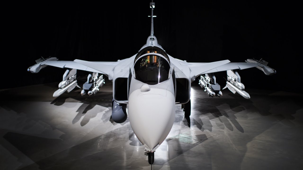 SAAB JAS 39 GRIPEN C/D - FULL REVIEW