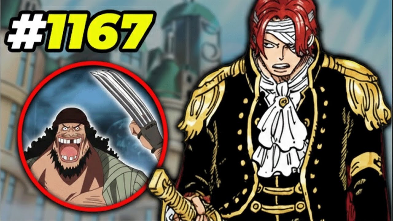 SHANKS ist... One Piece Kapiteltalk 1167