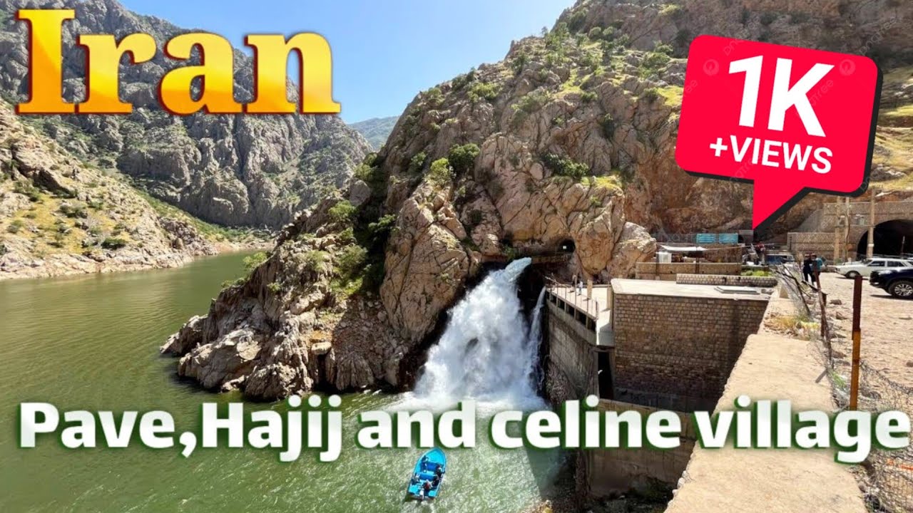 Iran,Pave,Hajij and celine village,A unique mountain road,West of Iran or Paradise?