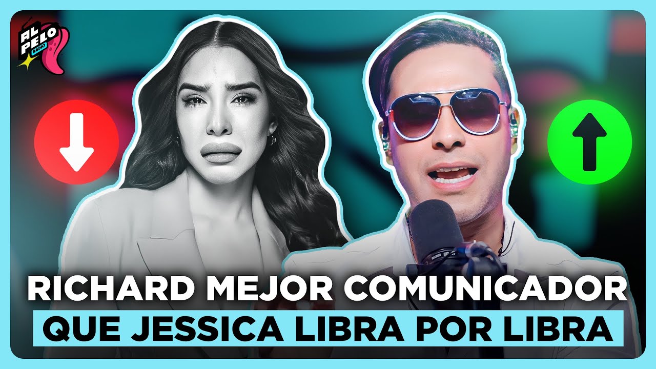 JESSICA PEREIRA ES UNA CHANCLETA AL LADO DE RICHARD HERNÁNDEZ “AMELIA Y ANAKARINA LO CONFIRMAN”