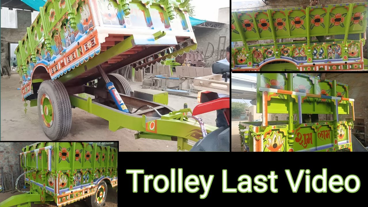 Tractor Trolley Last Video...