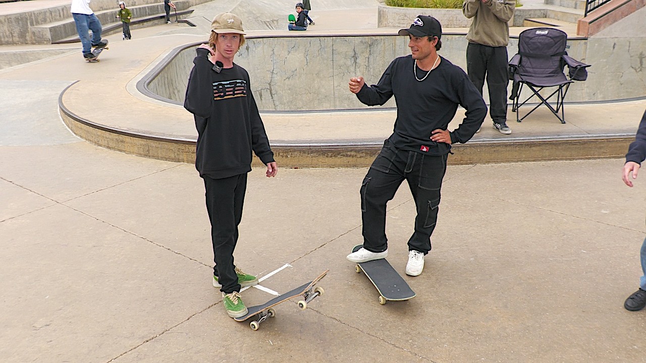 GRAND FINALS: Micky Papa vs Jeff DeChesare - Competitive Flatground Skateboarding Season 3