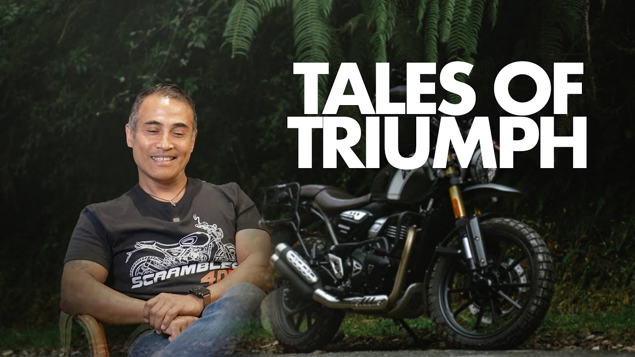 Tales of Triumph | Grounded In The Sky | Robinson Shakya & His Scrambler 400X