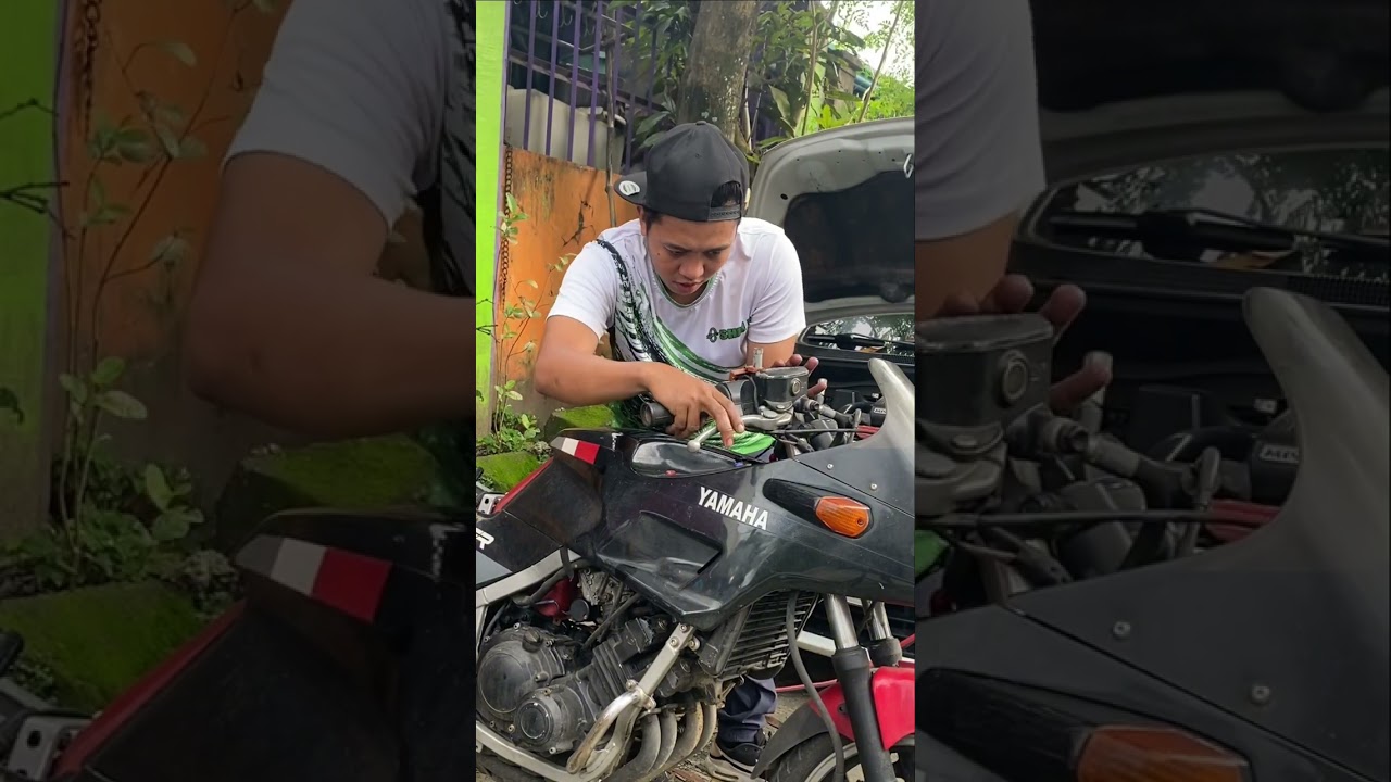BIGBIKE NAPABAYAAN NA SAYANG LANG KUNG DI MAGAGAMIT